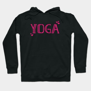 Yoga Women Gift Fitness Workout Exercise Meditation Hoodie